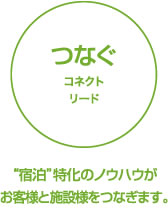 つなぐ