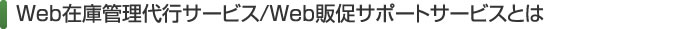 WEB予約管理代行サービス/WEB販促サポートサービスとは