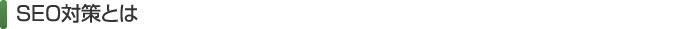 SEO対策とは